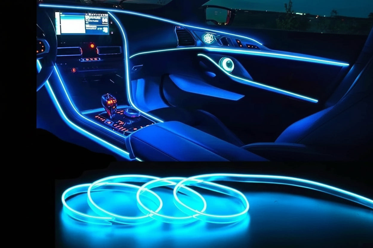 Ambient interior lighting