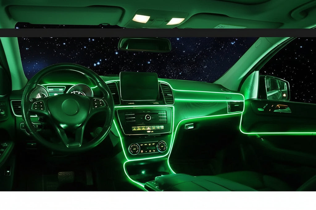 Ambient interior lighting
