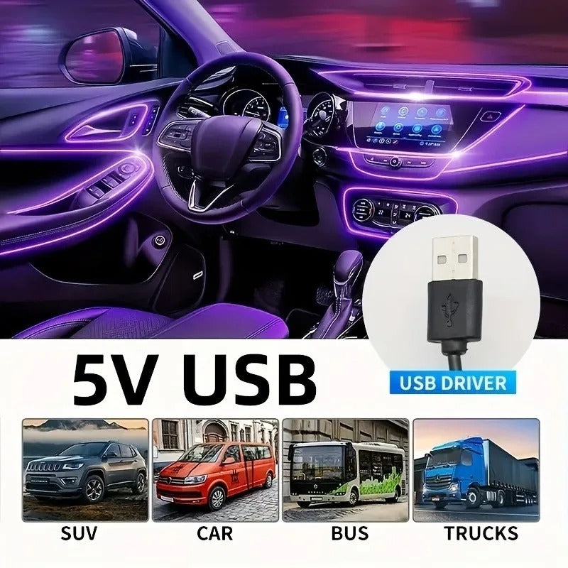 Ambient interior lighting