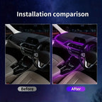 Ambient interior lighting
