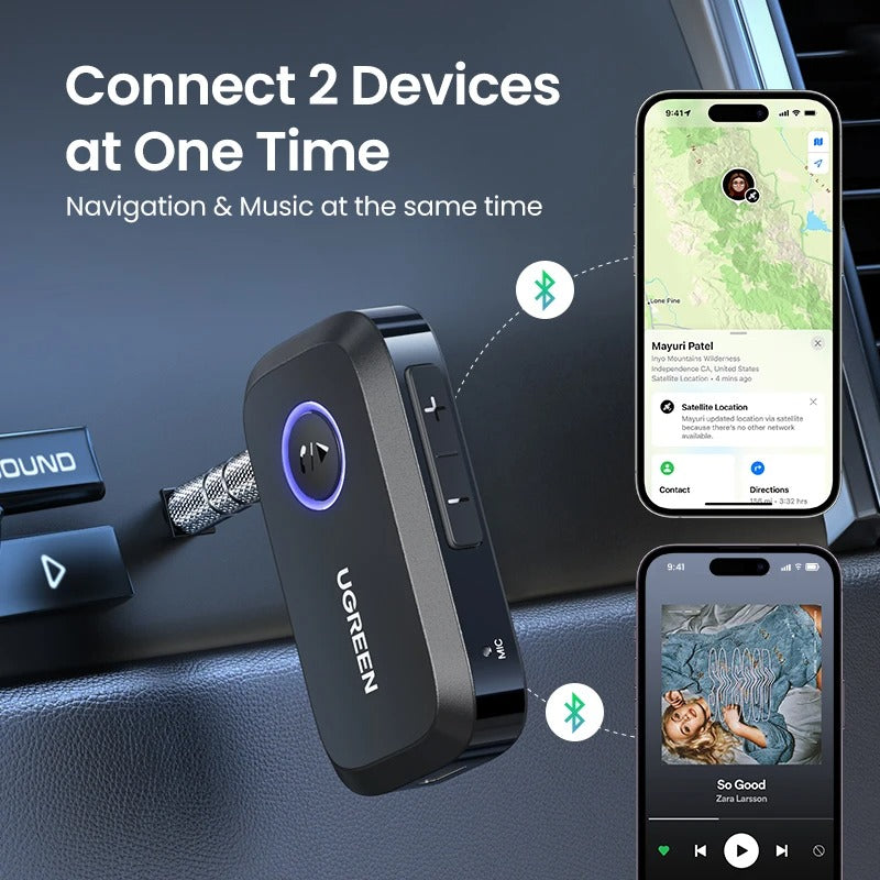 Bluetooth AUX adapter