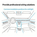 Ambient interior lighting