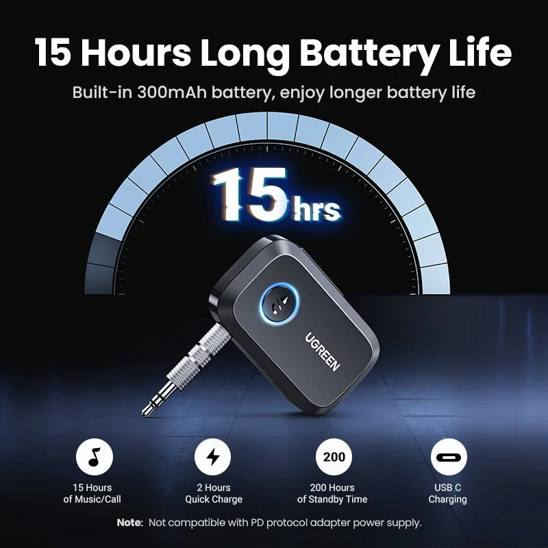 Bluetooth AUX adapter