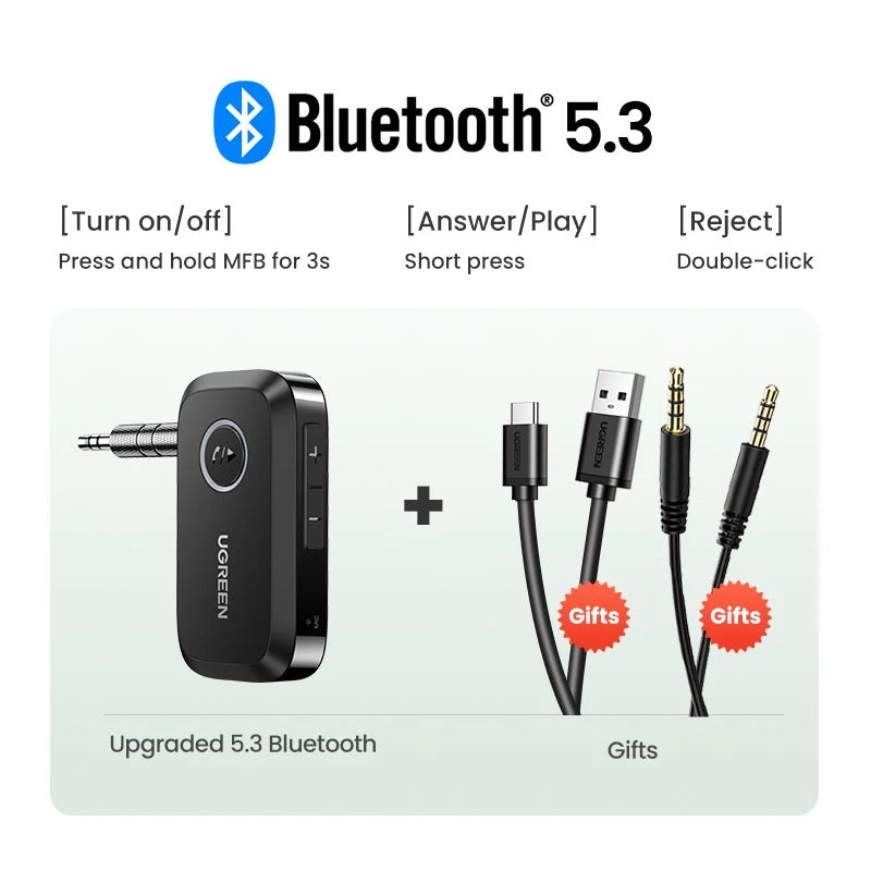Bluetooth AUX adapter