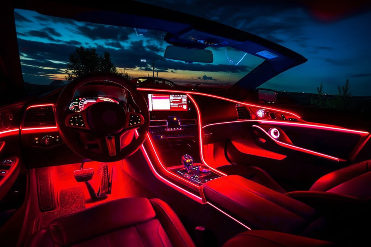 Ambient interior lighting