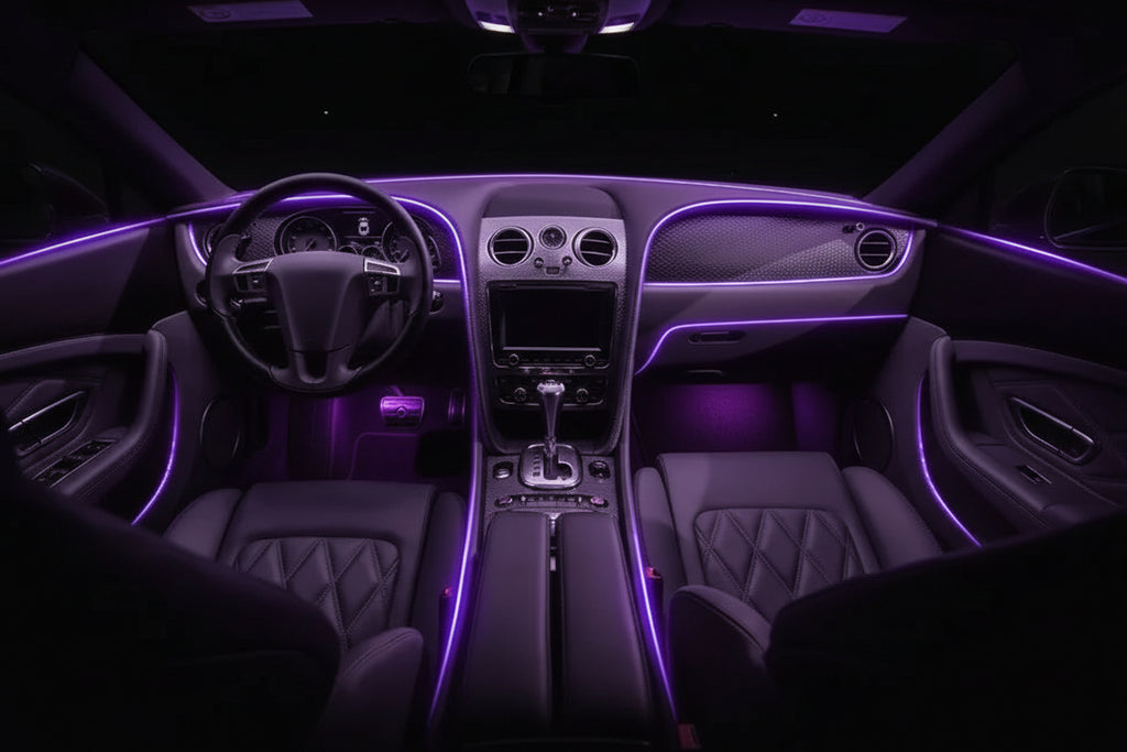Ambient interior lighting